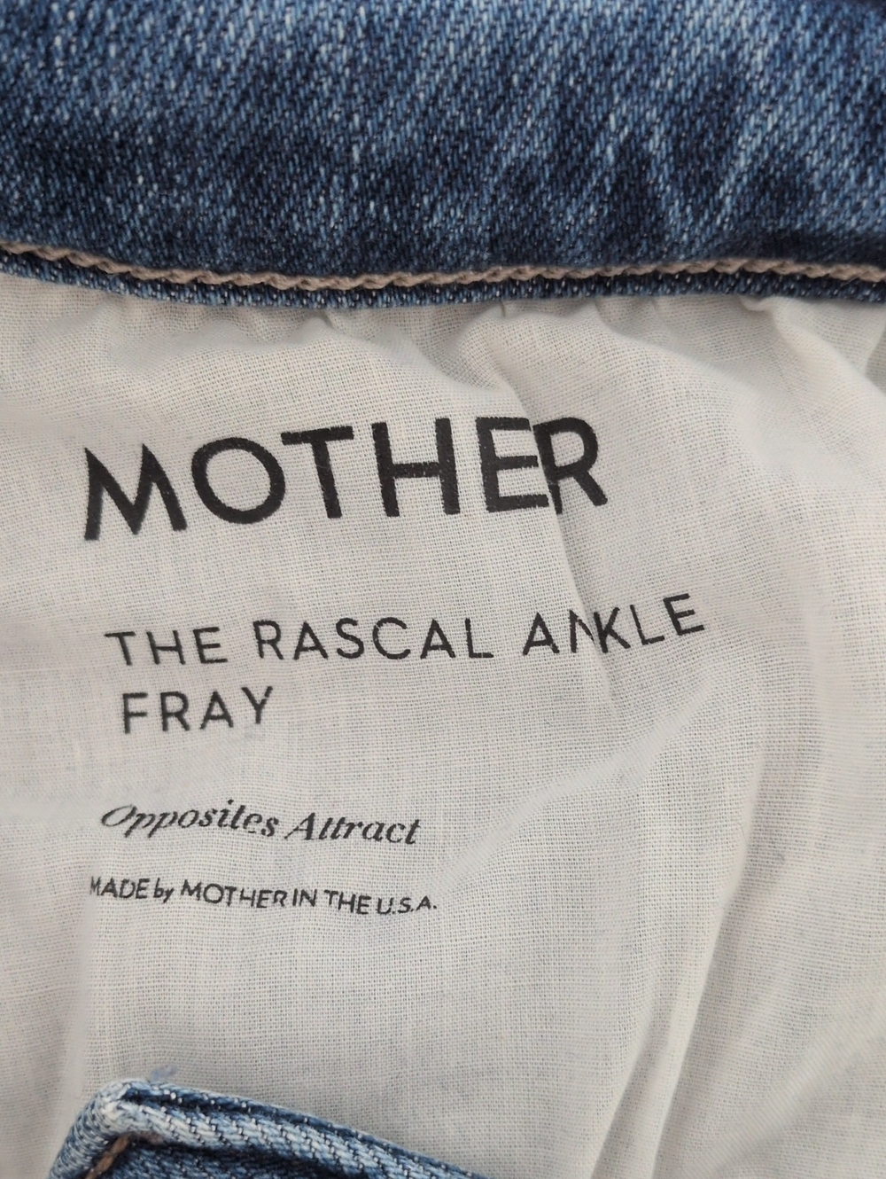 MOTHER The Rascal Anke Fray - Picture 5 of 11
